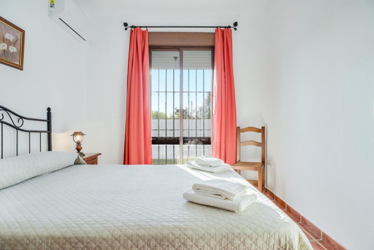 Casa Villanueva 1 -Solo Familias โกนิล เด ลาฟรอนเตรา ภายนอก รูปภาพ